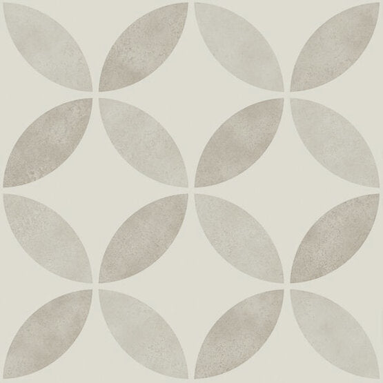 Brianna Enya und Nora Dekor-Fliesen von Carmen True Tiles Format 15X15cm