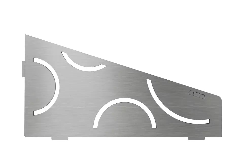 Schlüter-SHELF-E-S3 - viereckige Ablagen für den Eckeinbau direkt in die Fugen