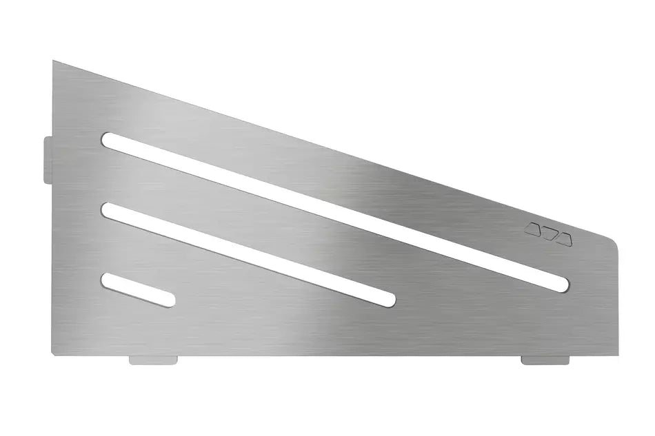 Schlüter-SHELF-E-S3 - viereckige Ablagen für den Eckeinbau direkt in die Fugen