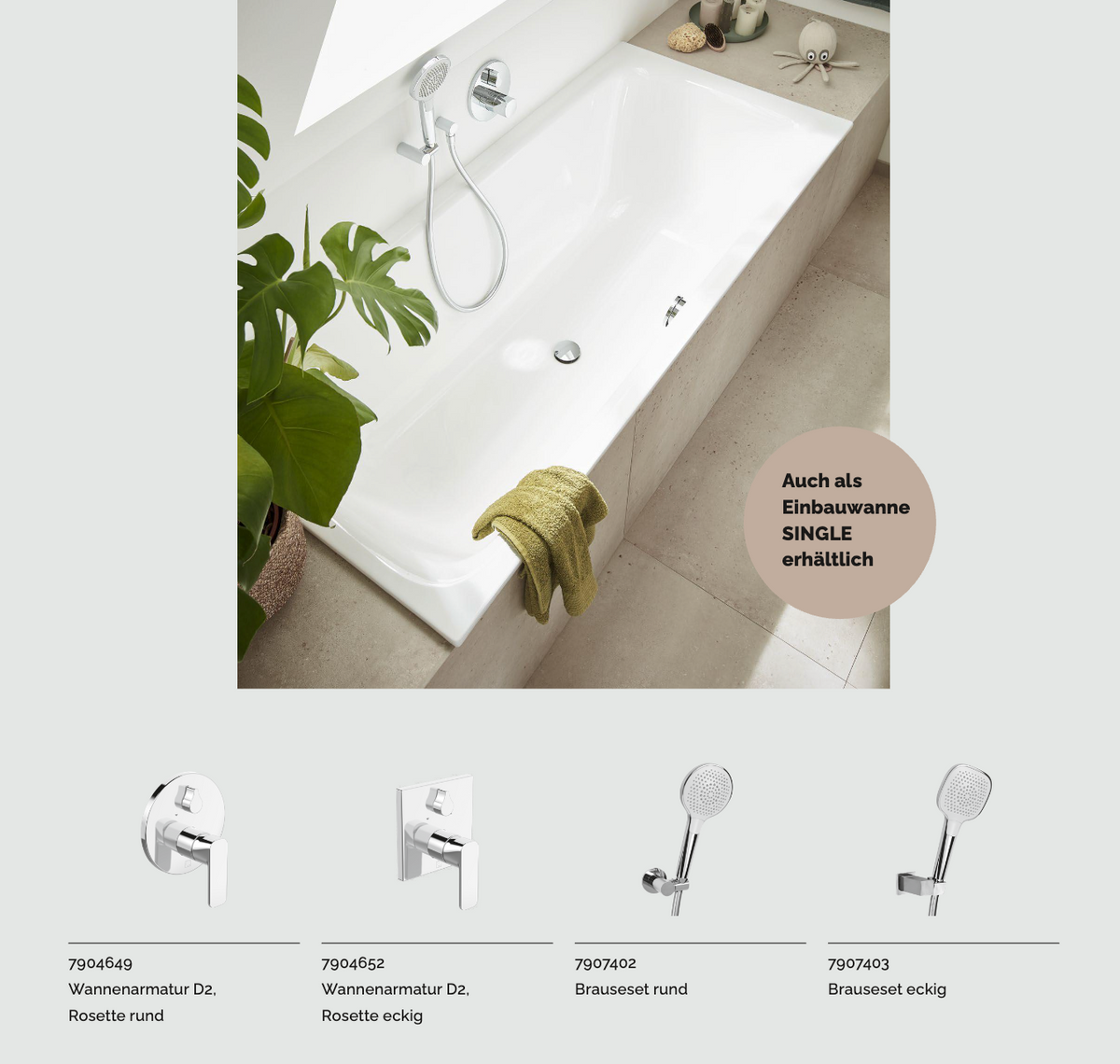 Badewanne - Selection