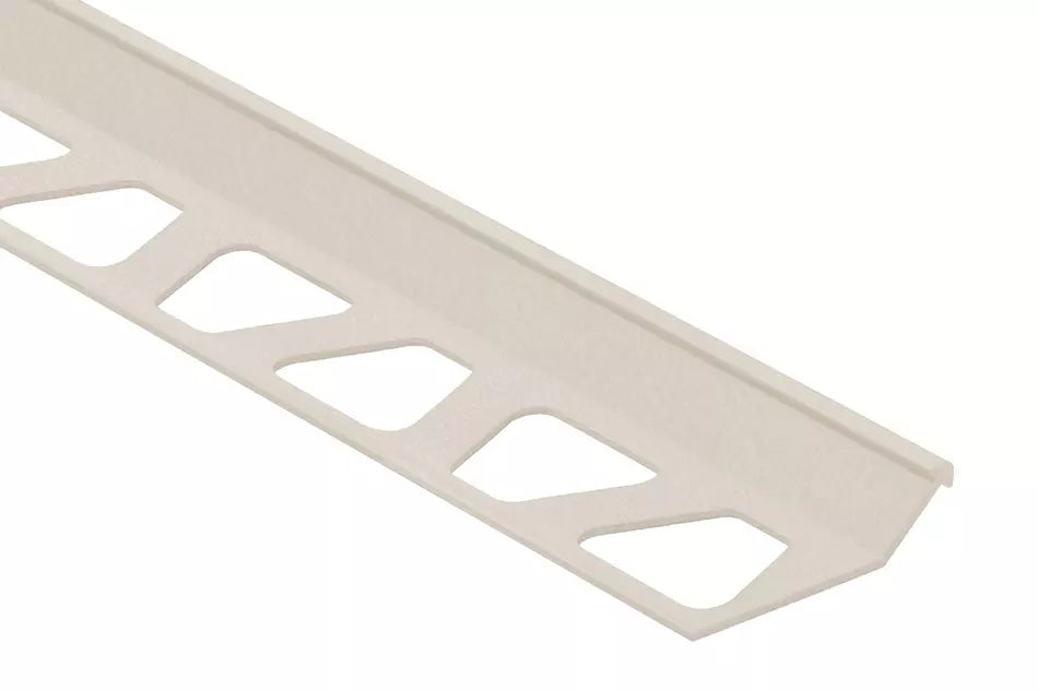 Angle end profile, shiny stainless steel 3m 