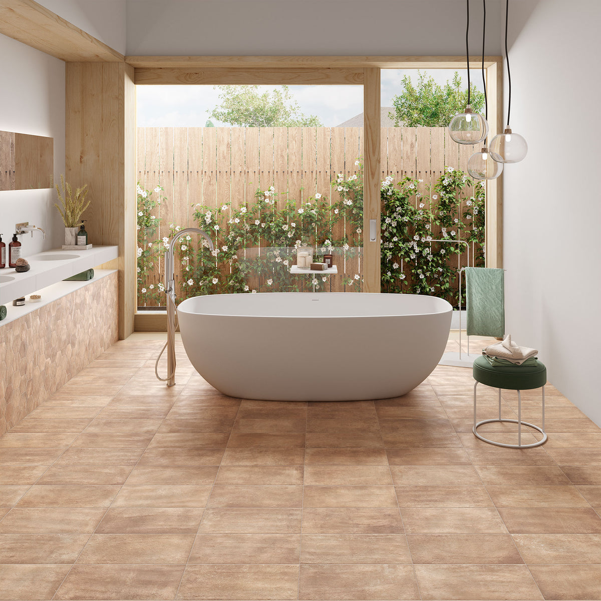 Terre Etrusche - Modulare Formate noble Optik in erdigen Farbtöne - Elios Ceramica