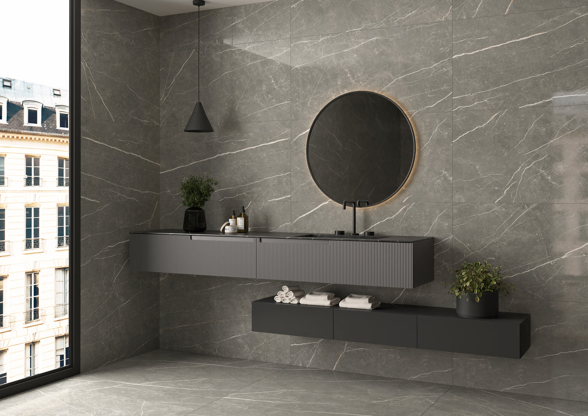 Elite Tau Ceramica - elegante Marmor-Optik poliert und matt