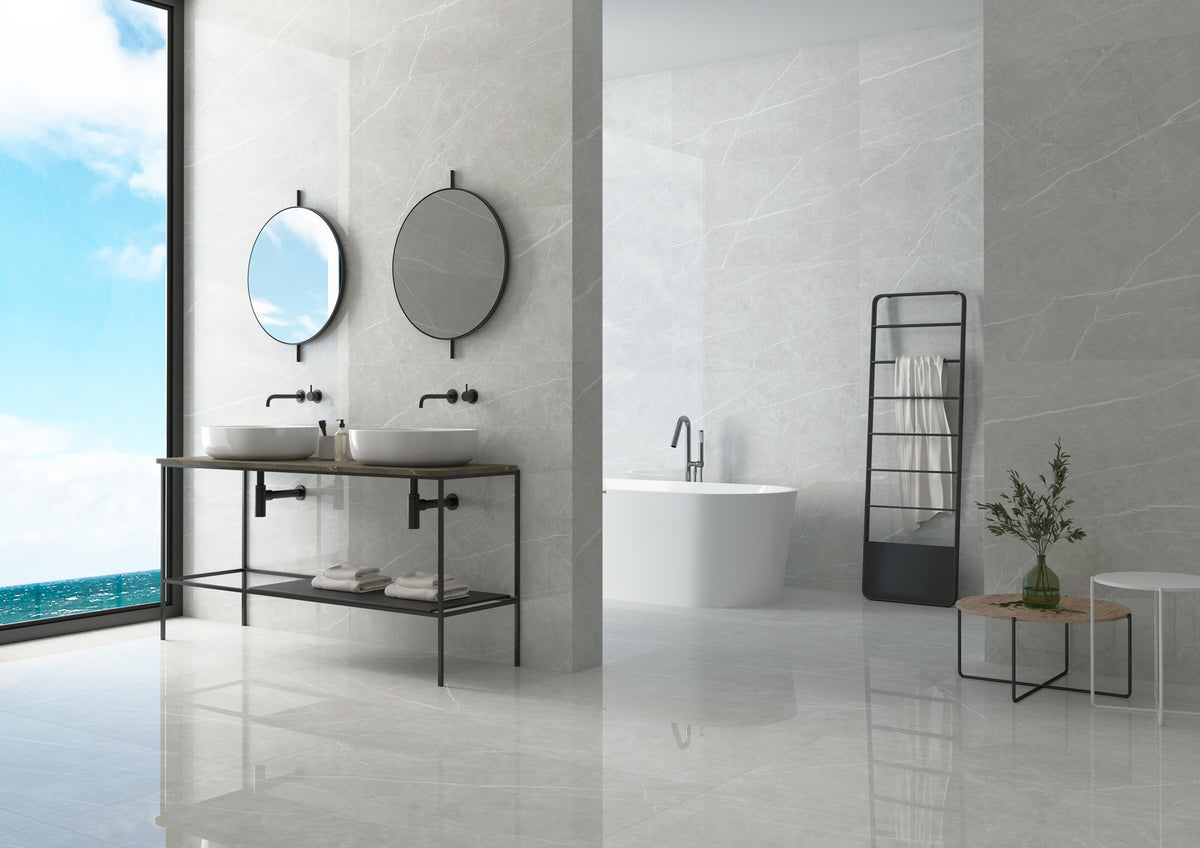 Elite Tau Ceramica - elegante Marmor-Optik poliert und matt