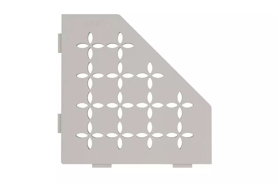 Angle end profile, shiny stainless steel 3m 