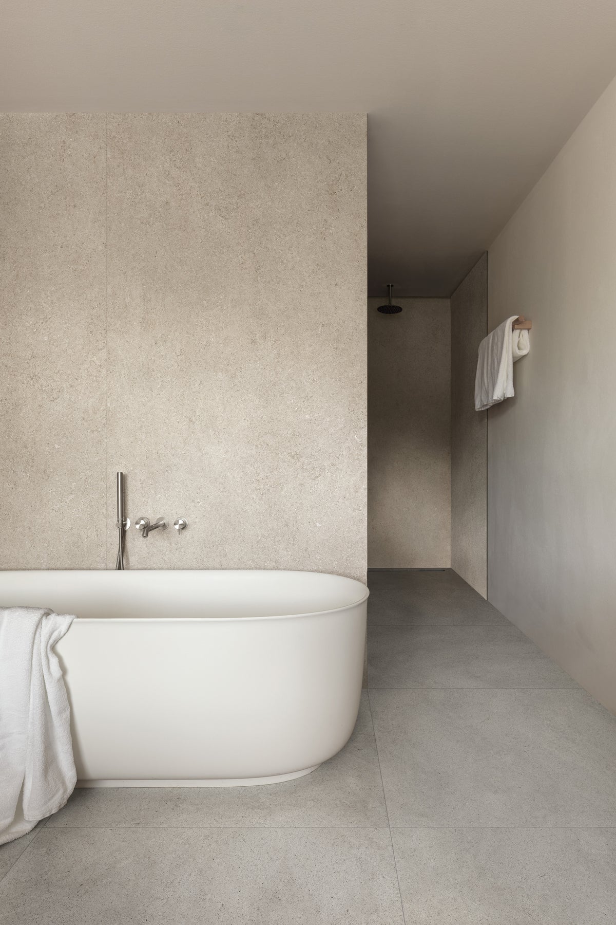 Florim Sensi Grey Dust - fein sandige Textur