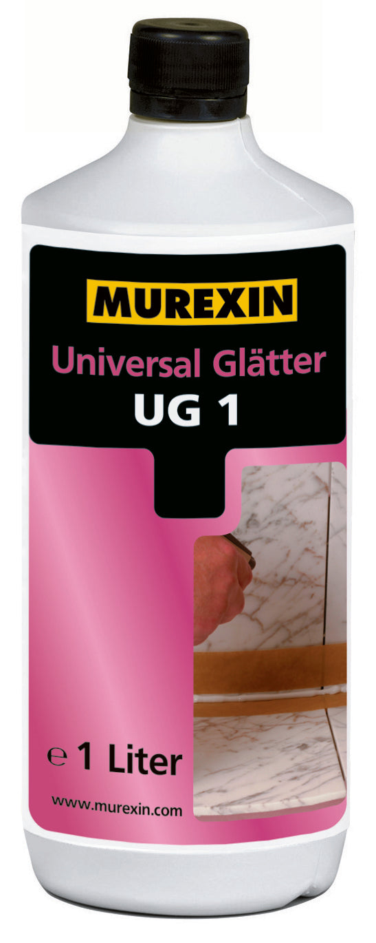 UNIVERSAL Silikon GLÄTTER UG 1 - zum Nachglätten von allen Murexin Silikon- und Polyurethandichtungen