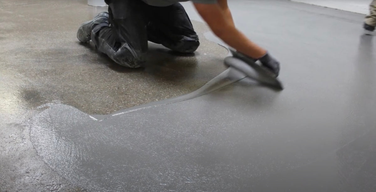 Garagen Murexin Epoxy Beschichtung - Komplett-Set Oberflächenschutzsystem