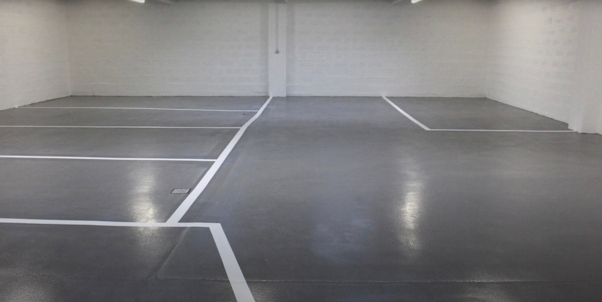 Garagen Murexin Epoxy Beschichtung - Komplett-Set Oberflächenschutzsystem