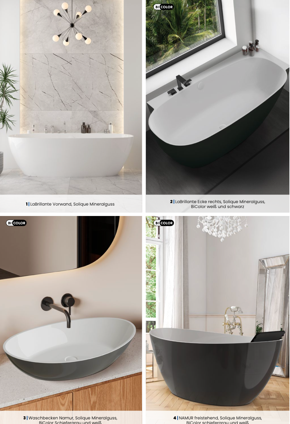 Badewanne - Selection