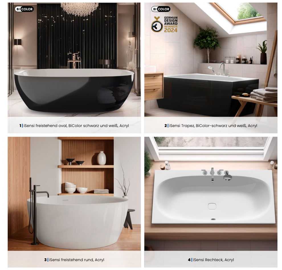 Badewanne - Selection