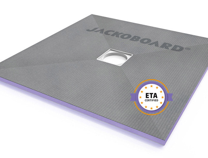 JACKOBOARD® Aqua Flat – Superflaches Duschelement 20 mm | für Holzbalkendecken