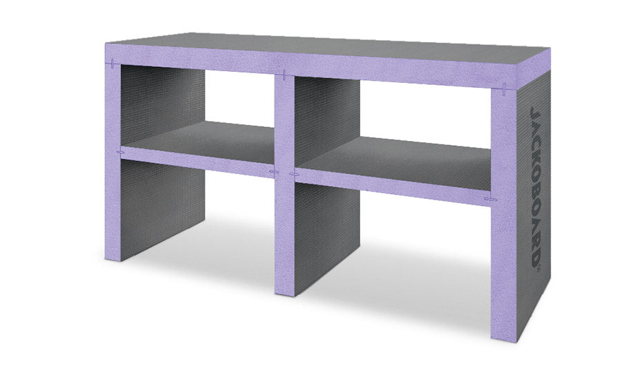 JACKOBOARD® Modula – Befliesbares Waschtisch-Montageset | D800 & D1600