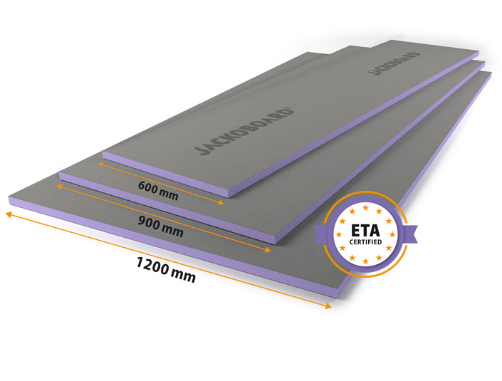 JACKOBOARD®Plano – Bauplatte für Wand & Boden | direkt verfliesbar ab 4 mm