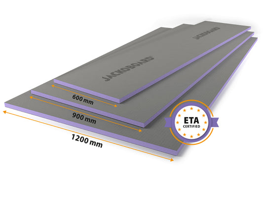 JACKOBOARD®Plano – Bauplatte für Wand & Boden | direkt verfliesbar ab 4 mm