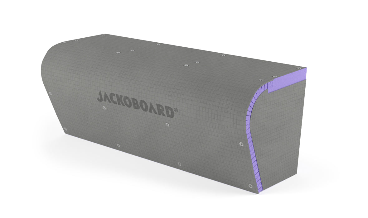 JACKOBOARD® S-Kit – Befliesbare Sitzbank für Dusche & Bad | Komplett-Set