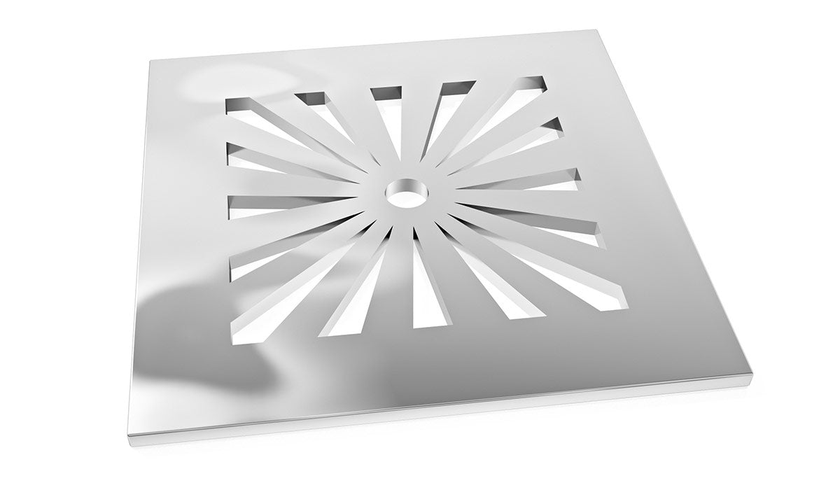 JACKOBOARD® Aqua Reno – Bodengleiches Duschelement für Sanierung | nur 65 mm Aufbauhöhe