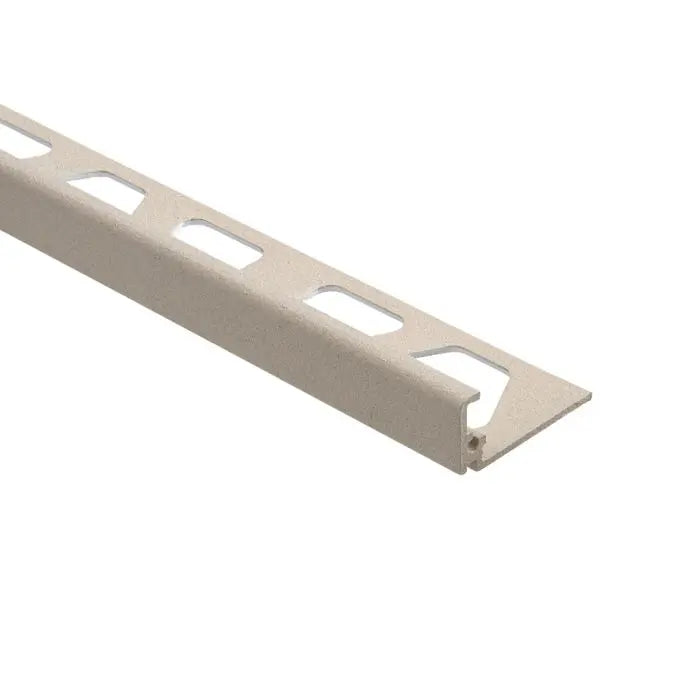 Angle end profile, shiny stainless steel 3m 