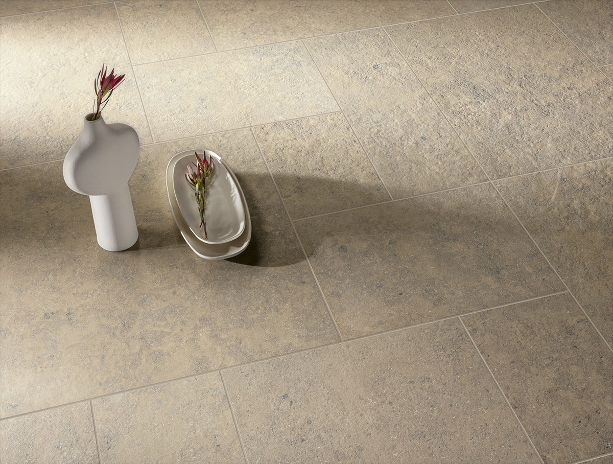 Outdoor Terrassenplatten Jura-Optik 60x120x2cm - Jurassic Verde Italien