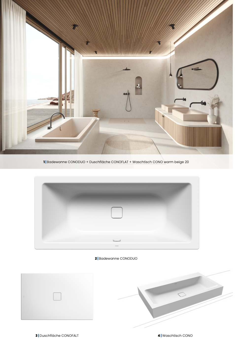 Badewanne - Selection