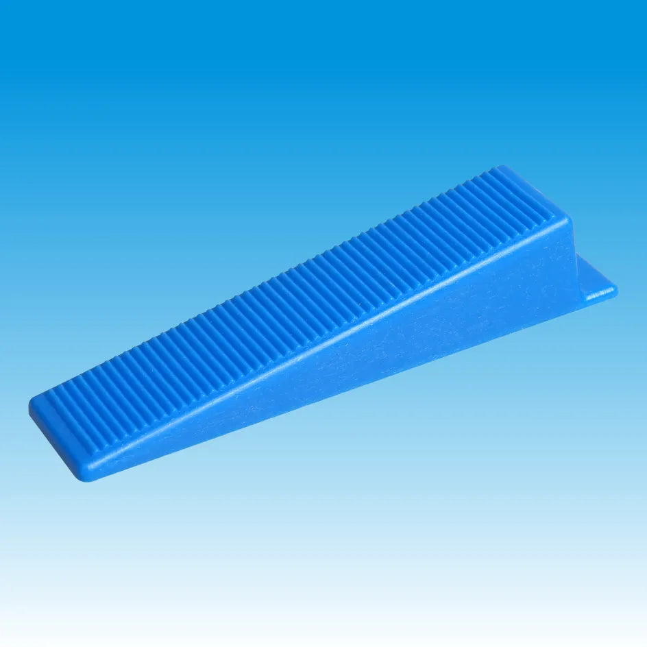 Tile wedges laying aid leveling system tiles