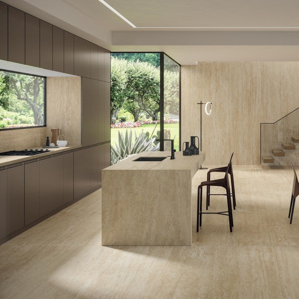 Atlas Concorde Marvel Travertine - Stein-Optik Fliesen in 3 Farben