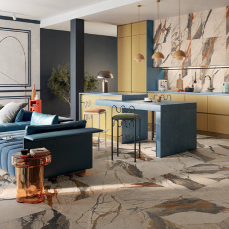 Imola The Room - Statuario Venato piccola - 120x260cm