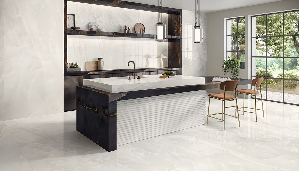 Emil Ceramica Tele di Marmo Onyx - einzigartige Marmor-Optik in 5 Farben