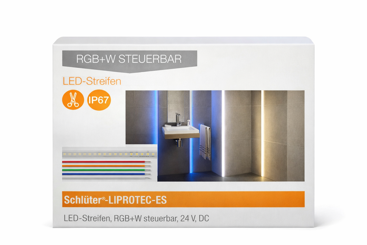Schlüter-LIPROTEC-ES  LED-Streifen für Träger-Profile
