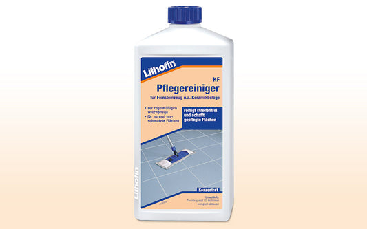 Lithofin KF Pflegereiniger Konzentrat speziell für Keramikfliesen und Feinsteinzeug