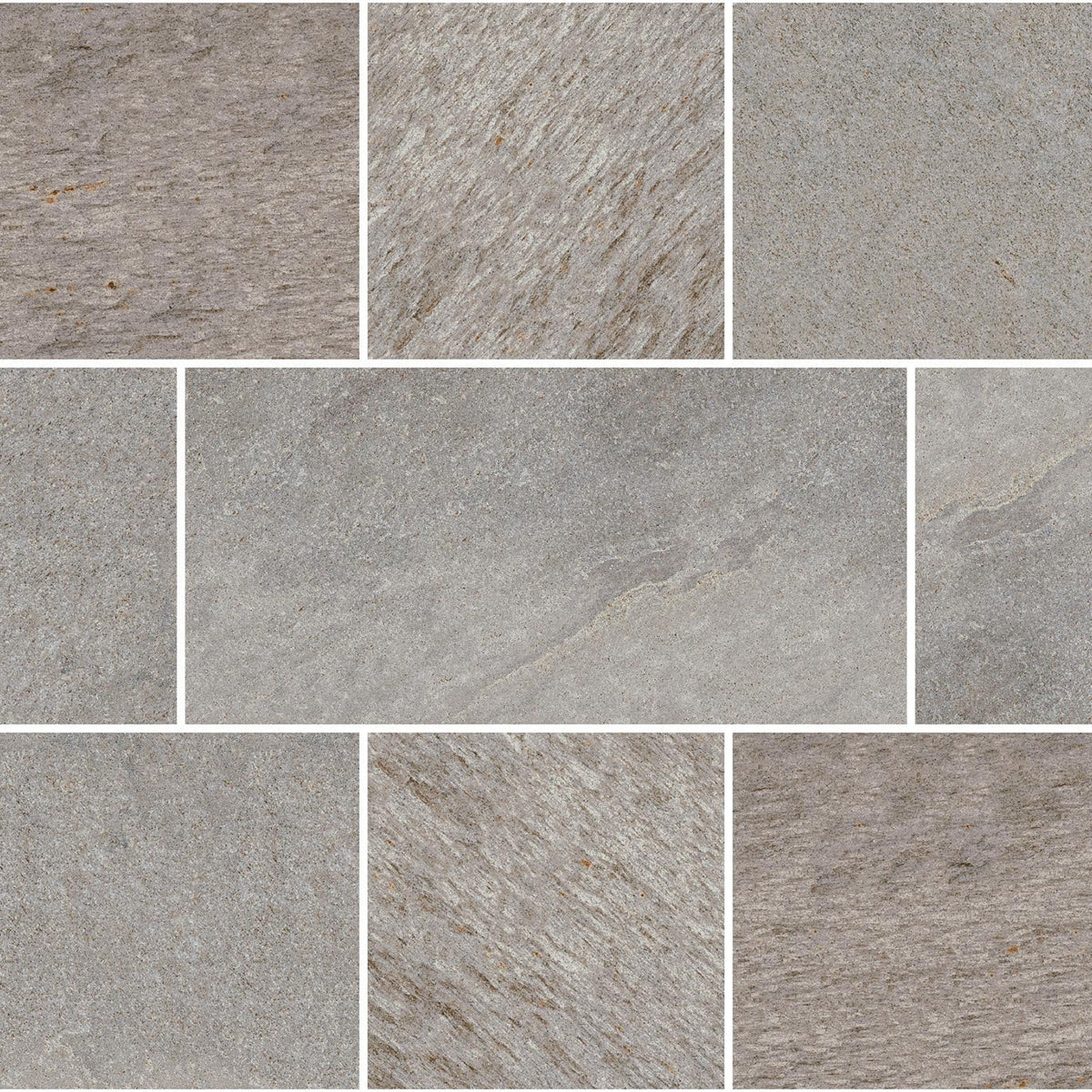 Savoia Italian Stones Stein-Optik in 3 Farben