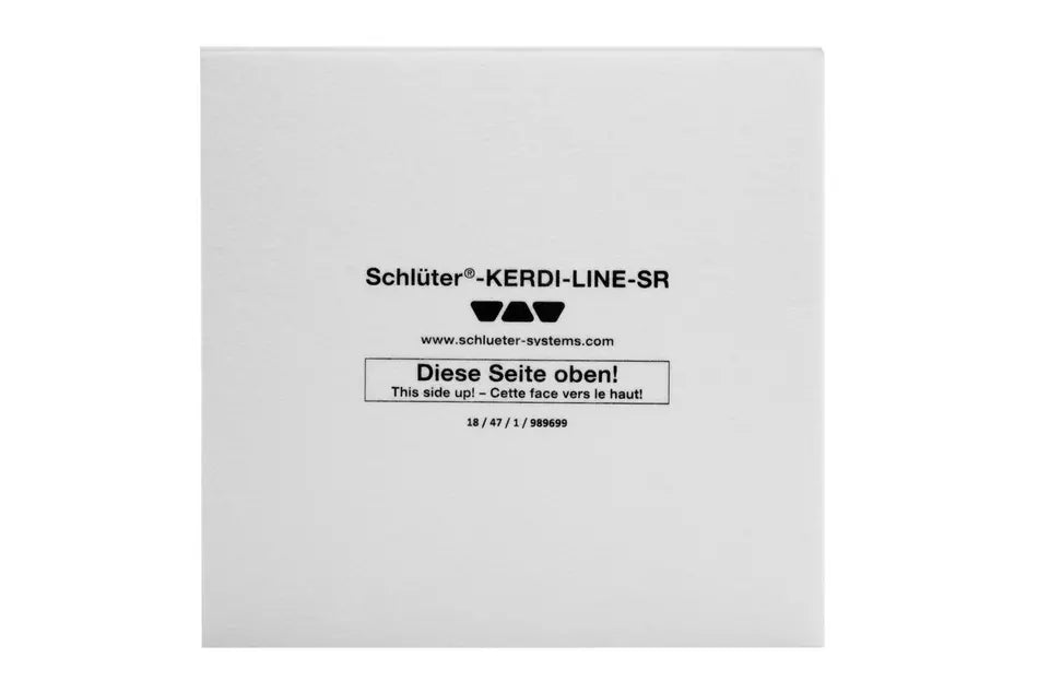 Schlüter-KERDI-LINE-SR - Dämmmatte aus einem speziellen Vlies mit schallreduzierenden Eigenschaften (Kopie)