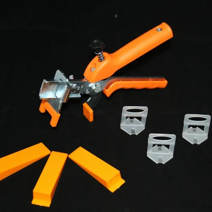 Tile wedges laying aid leveling system tiles