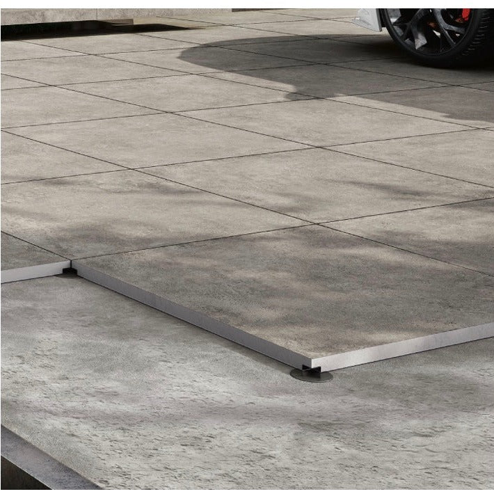 Terrace tiles 3cm thick - Lay directly on chippings or partially bonded tiles
