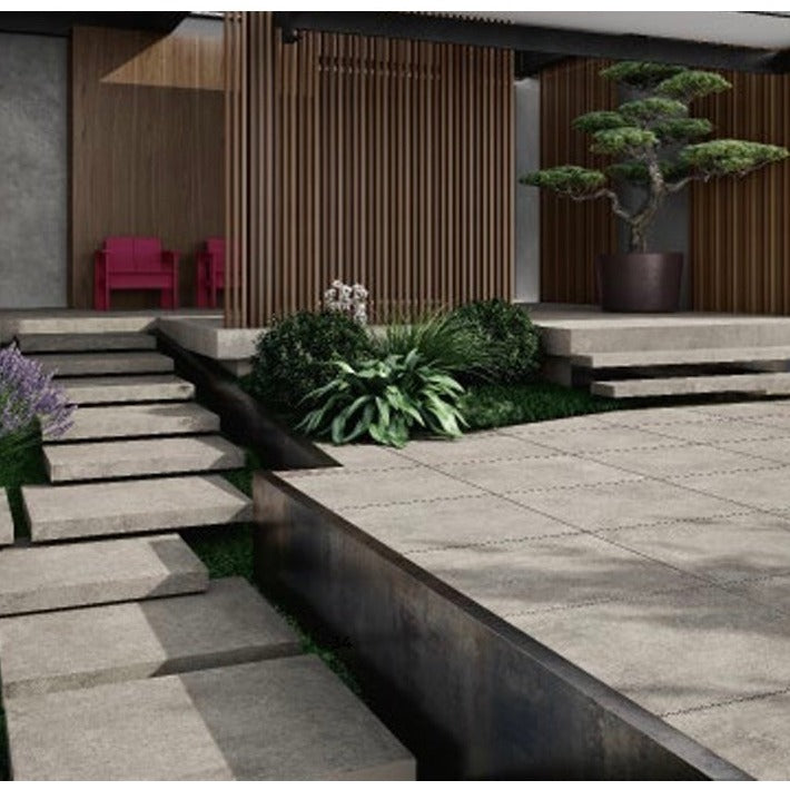 Terrace tiles 3cm thick - Lay directly on chippings or partially bonded tiles