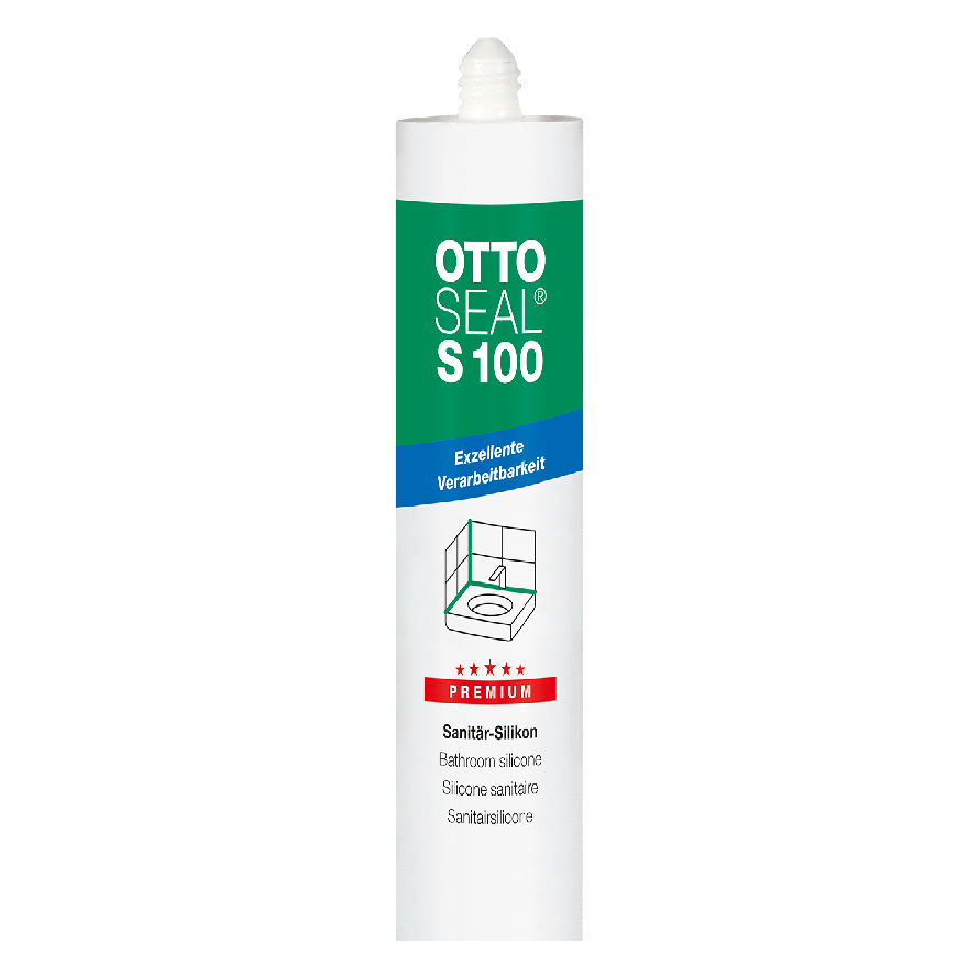 Silikon OTTOSEAL®  S 100 Premium-Sanitär-Silikon - 45 Farben