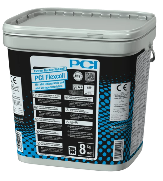PCI Flexcoll 8Kg – Extrem flexibler SMP-Klebstoff für Fliesen, Alu-Verbundplatten & HPL