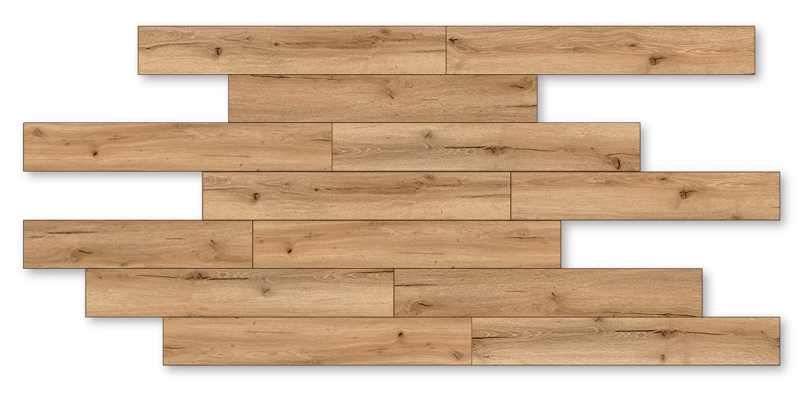 Kerlux Pirineos – Wasserfester SPC-Vinylboden in Holzoptik 18,3 × 122 cm