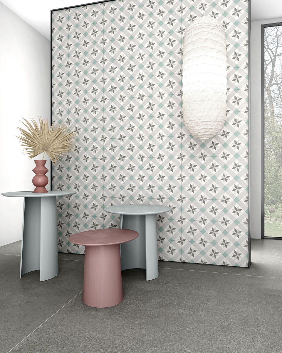 Dekor-Fliesen Boden und Wand Classics Tau Ceramica Spanien 22,3X22,3 cm