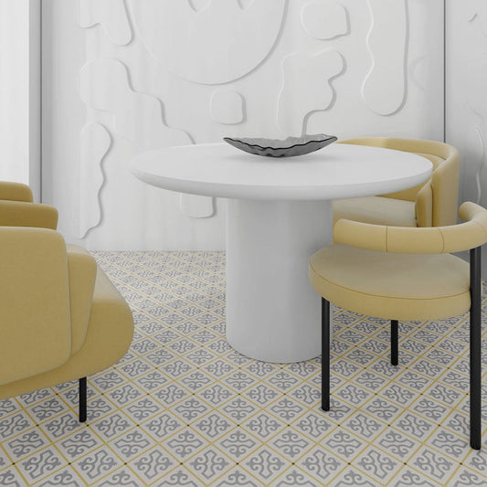 Decorative floor and wall tiles Classics Tau Ceramica Spain 22.3X22.3 cm