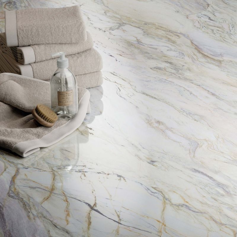 Sensi Nuance Quarzite Fusion – moderne Marmoroptik Fliese von ABK