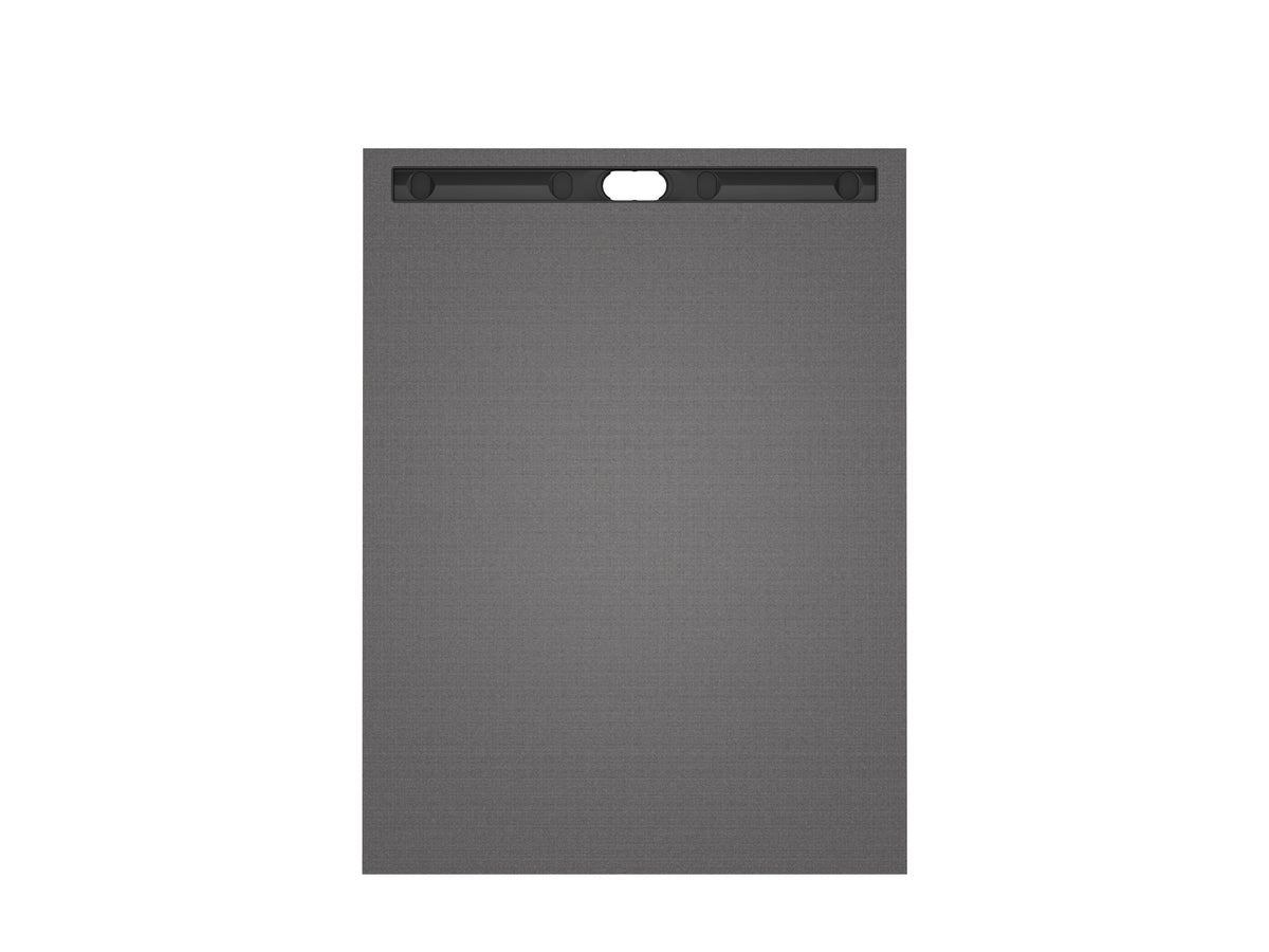 Wedi - Neo Duschelement komplett - Riolito quadratisch, Ablauf dezentral, Wandnah