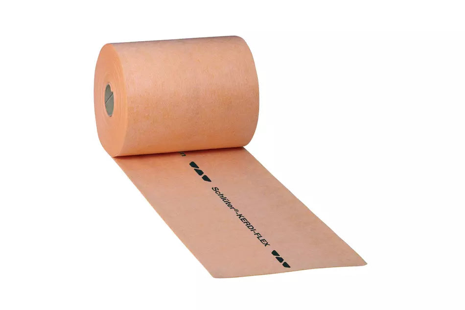 Schlüter-KERDI-FLEX - Ein flexibles Dichtband zum Abdichten über Bewegungsfugen