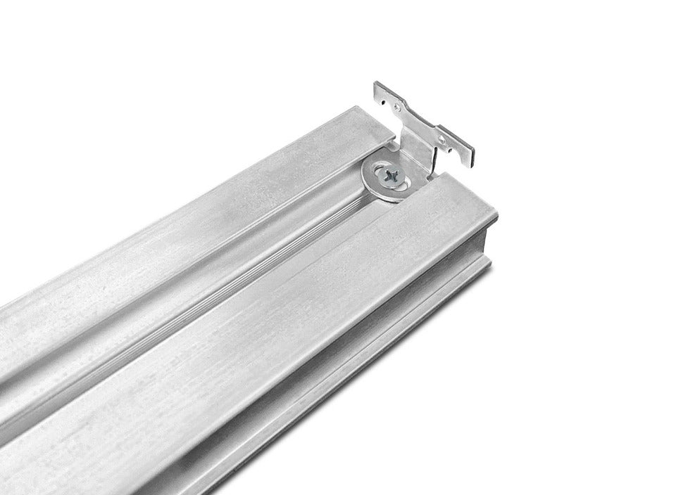 Zubehör für Montage von Platten, WPC und Holz auf Aluminium-Balken -Eterno