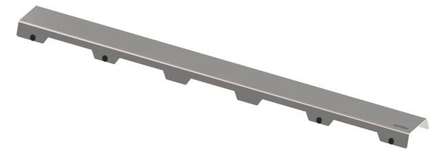 Designrost-STEEL II - Rinnenlänge: 70cm - für Sanibel-Duschrinnen S3-DR/DRW