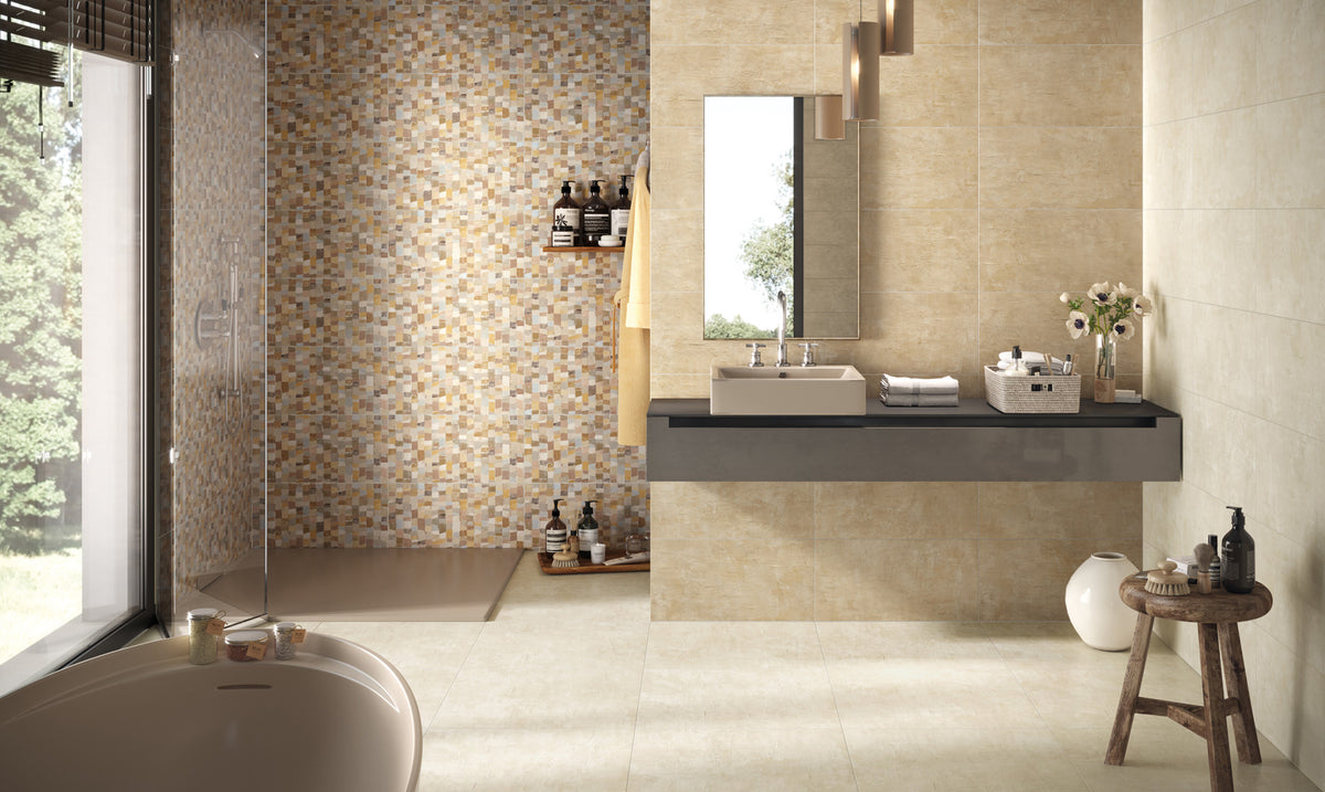 Naxos Pictura Canosa soft - weicher Beige-Taupe Ton + Dekore