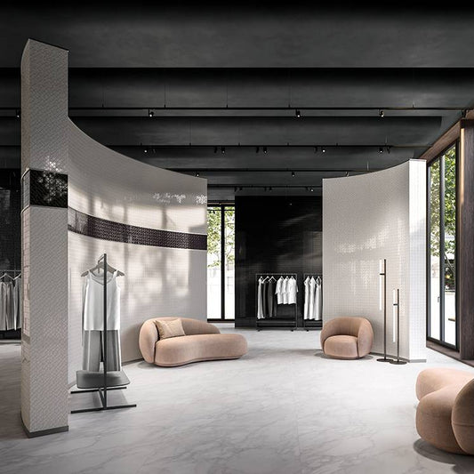 Refin Upside Feinsteinzeug-Fliesen in 8 Farben