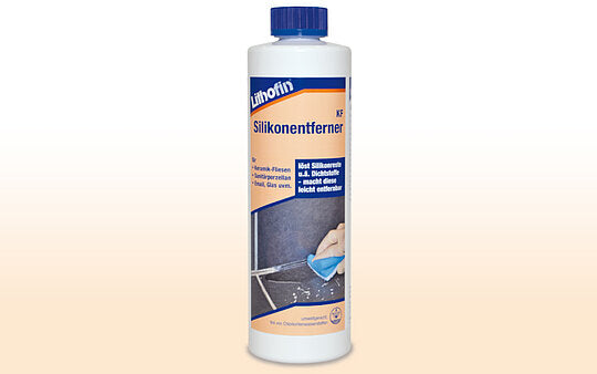 Silikonentferner Lithofin KF - Löst Silikonreste und erleichtert das Entfernen