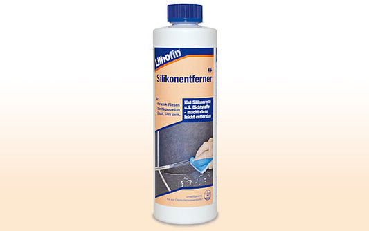 Silikonentferner Lithofin KF - Löst Silikonreste und erleichtert das Entfernen