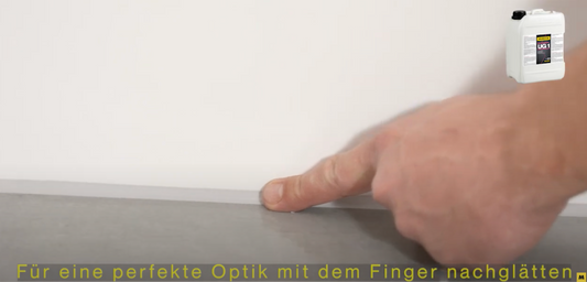 Silikon- Acrylfugen  in Bad und Küche entfernen und erneuern